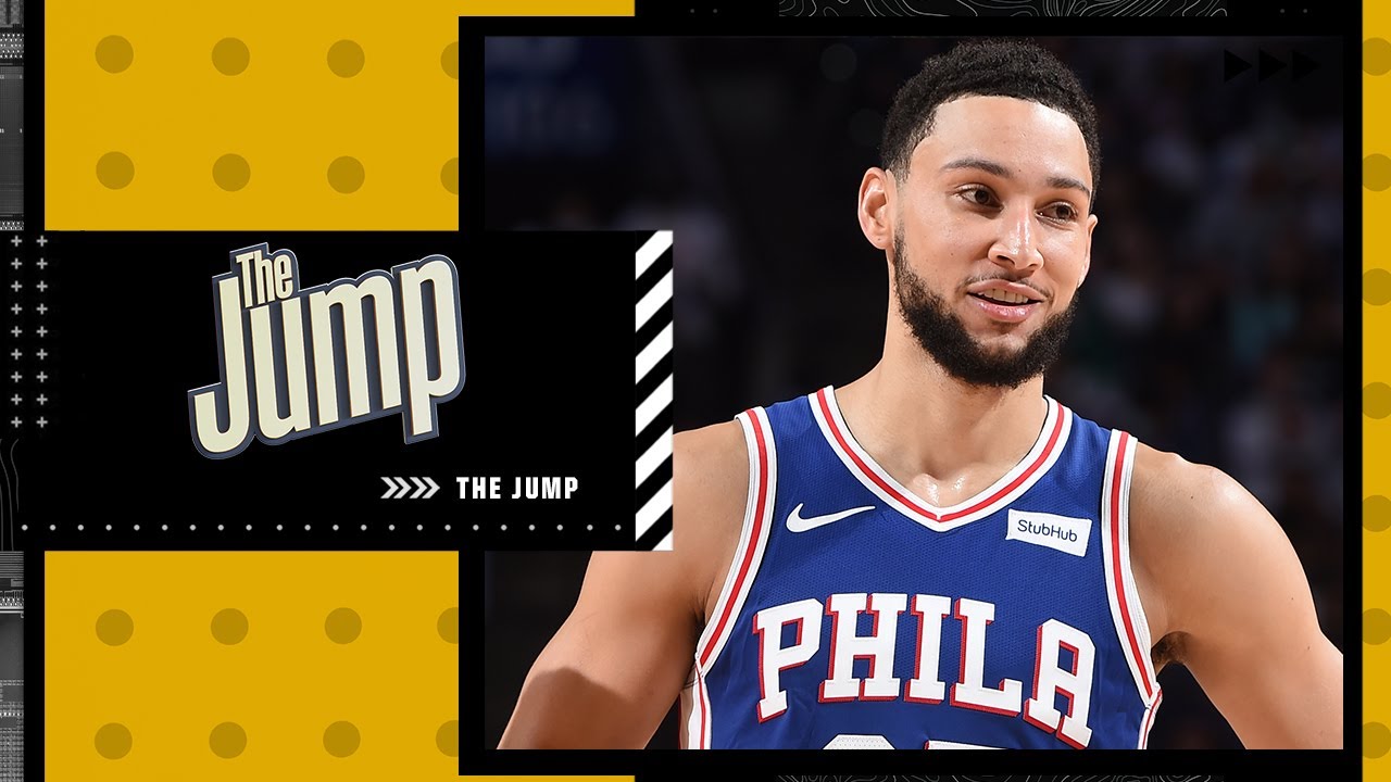 image 0 Ramona Shelburne And Brian Windhorst Give The Latest On Ben Simmons : The Jump
