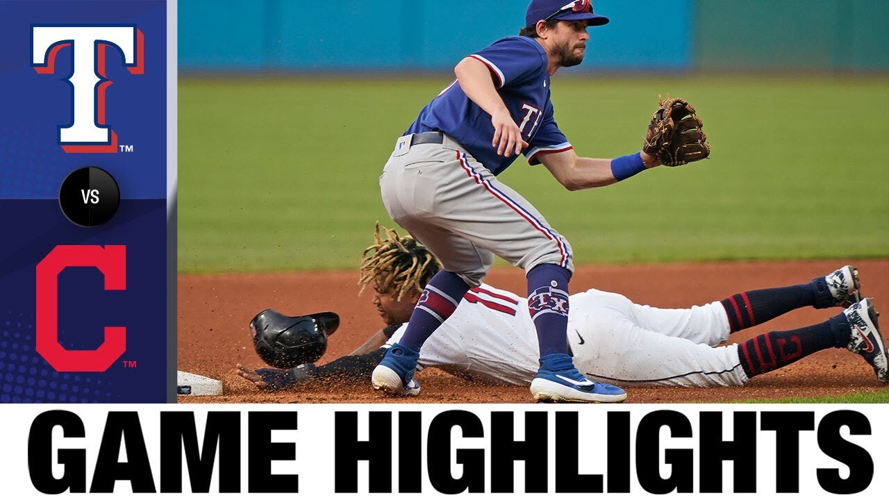 image 0 Rangers Vs. Indians Game Highlights (8/26/21) : Mlb Highlights
