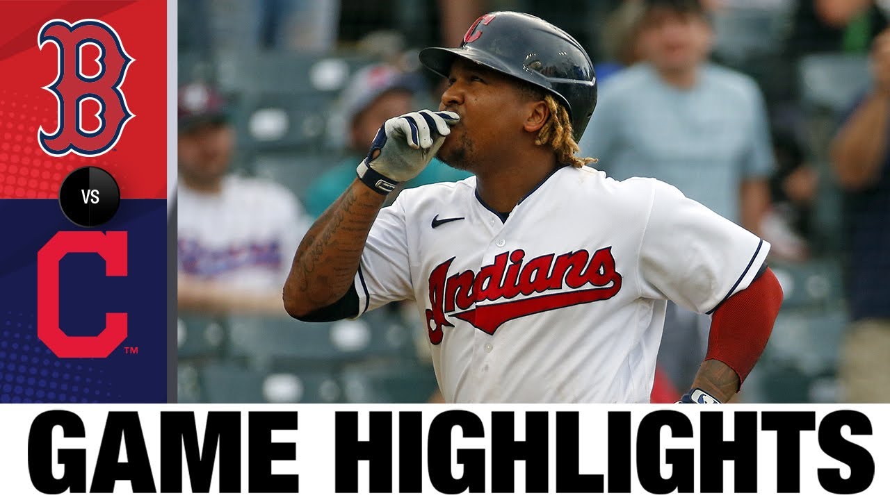 image 0 Red Sox Vs. Indians Game Highlights (8/29/21) : Mlb Highlights