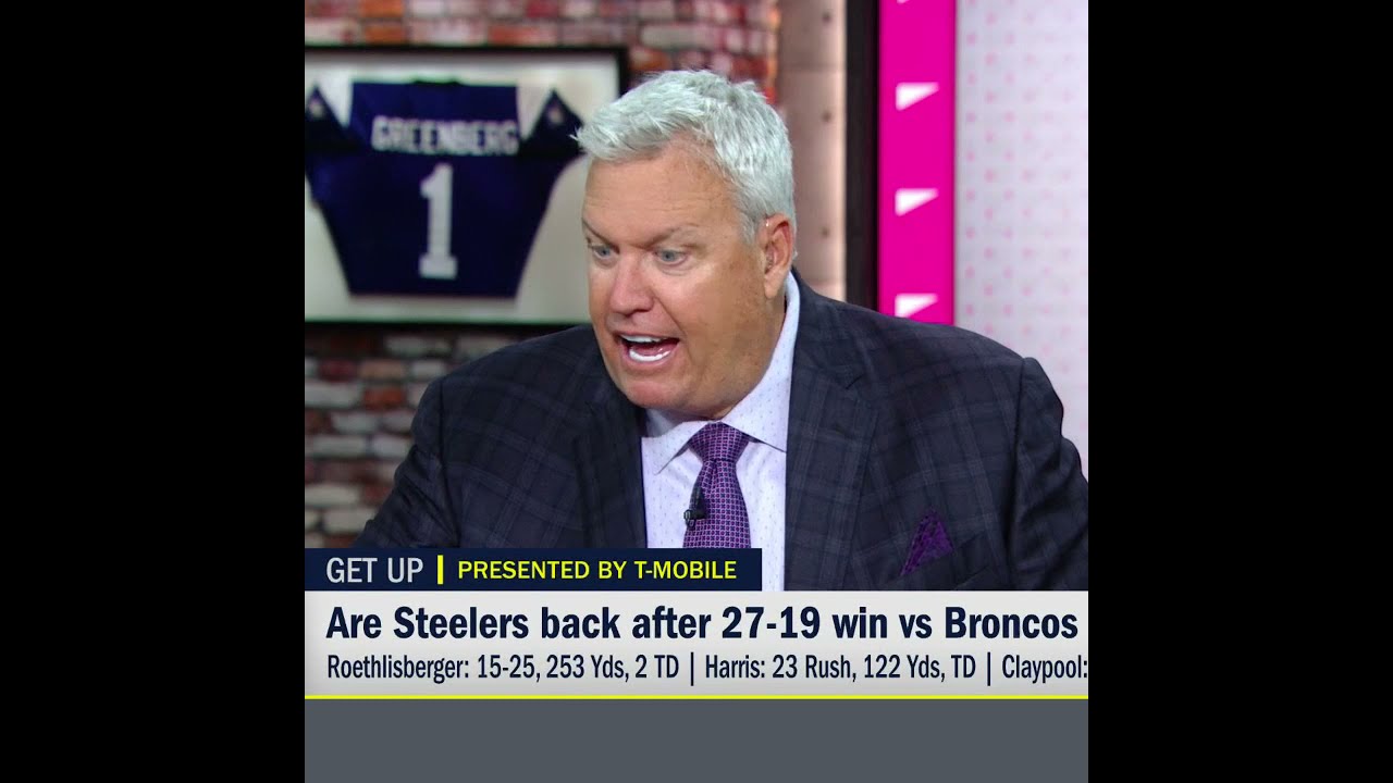 image 0 Rex Ryan Breaks Down The Formula The Steelers Used To Beat The Broncos : #shorts