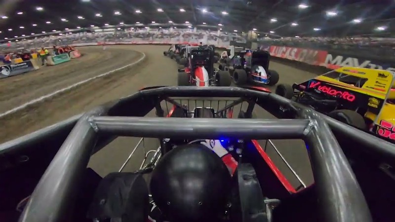 Ride With Chase Briscoe At The Chili Bowl's Race Of Champions : Nascar Roots