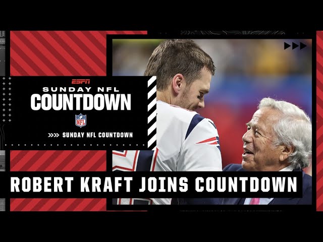 image 0 Robert Kraft Announces Patriots' Plans To Honor Tom Brady : Nfl Countdown