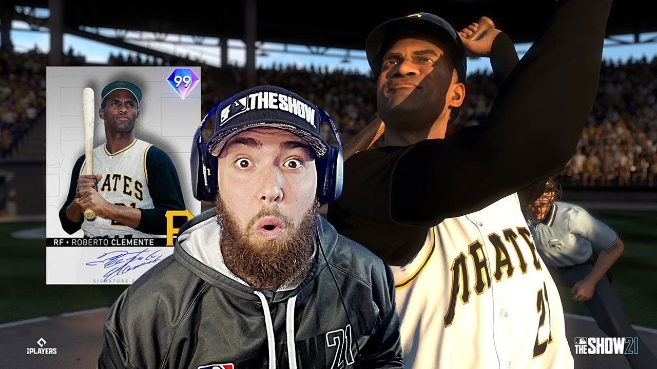 image 0 Roberto Clemente Day Stream With @shelfy In Mlb The Show 21!