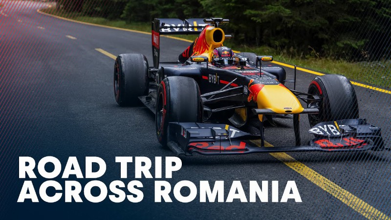 Romanian Road Trip To Bucharest : Formula 1 Car In Transalpina