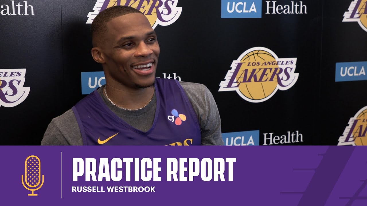 image 0 Russell Westbrook Explains Why Pau Gasol Was His Favorite Player Growing Up : Lakers Practice