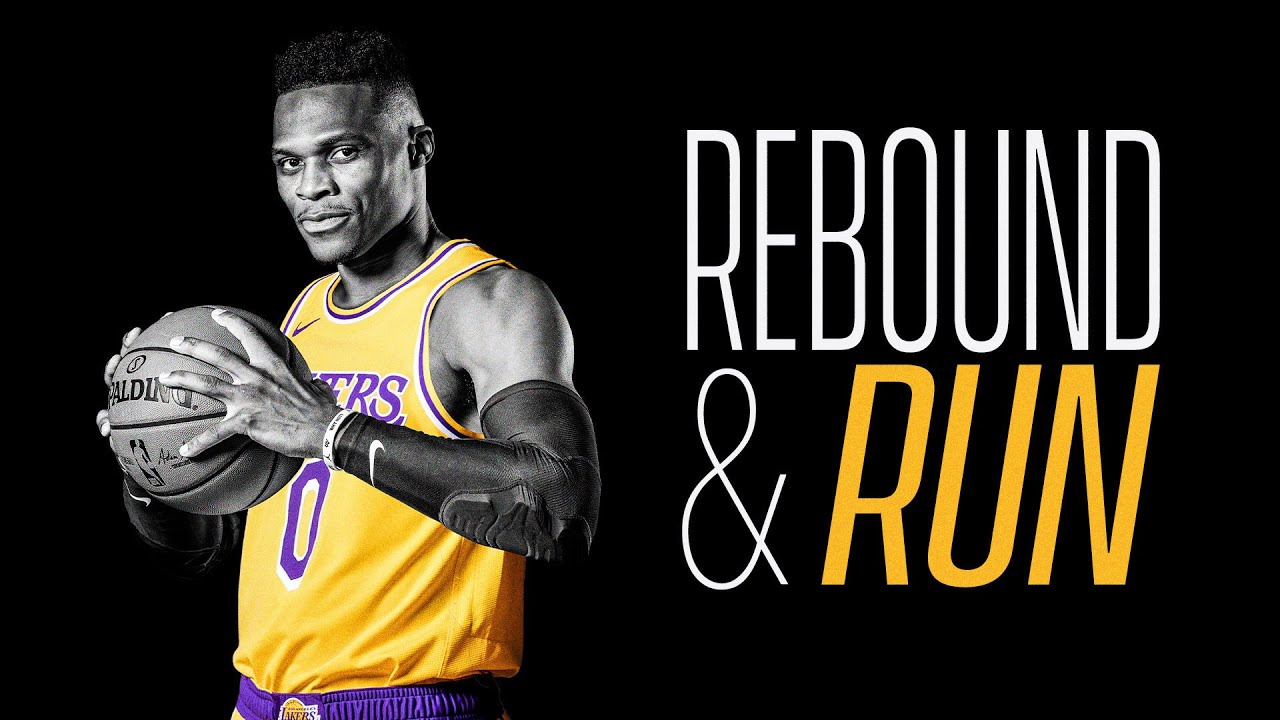 image 0 Russell Westbrook - Rebound & Run : Laker Film Room