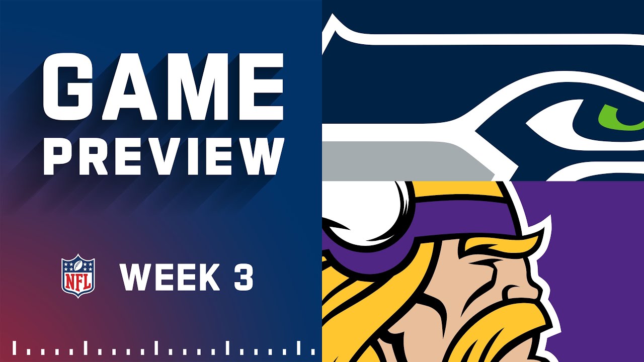 image 0 Seattle Seahawks Vs. Minnesota Vikings : Nfl Week 3 Game Preview