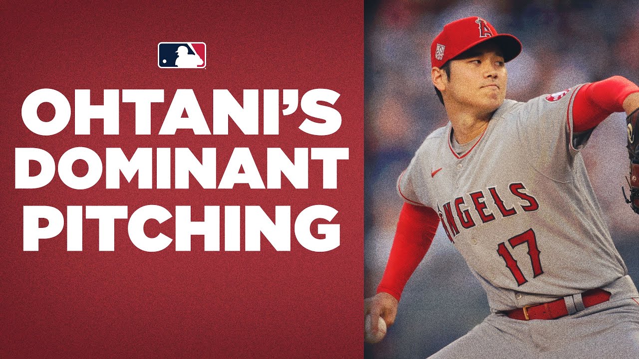 image 0 Shohei Ohtani Pitching-only Highlights! (is He A Cy Young Favorite??)