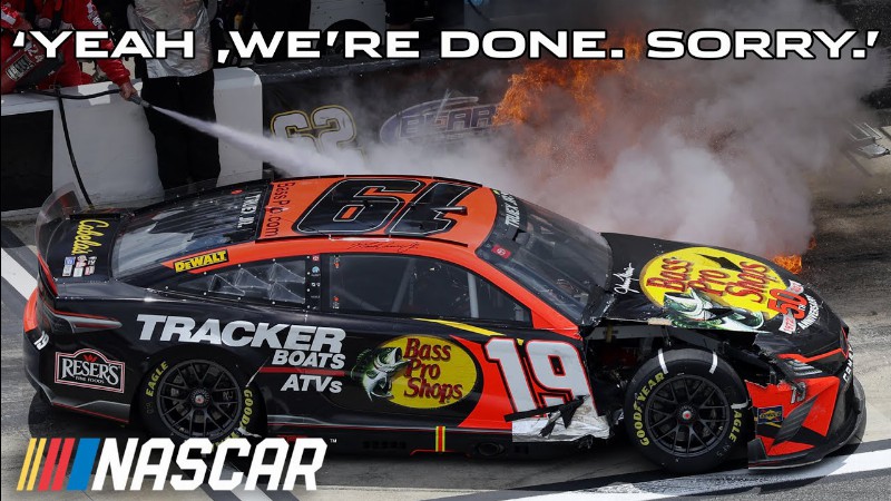 'so Stupid' - Martin Truex Jr. : Nascar Race Hub's Radioactive From Daytona
