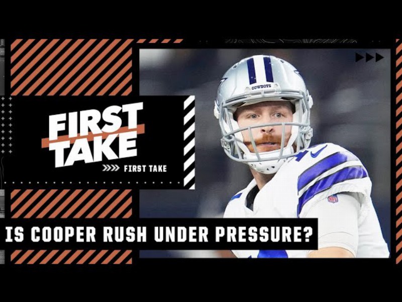 Stephen A. Explains Why Cooper Rush Is The Qb Under The Most Pressure In The Nfc East : First Take