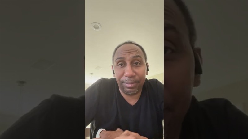 Stephen A. On Serena Williams' Us Open Loss: It Hurt To See Her Go Down