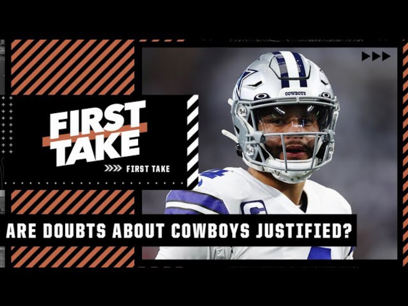 Stephen A. Reacts To Dak Prescott Saying The Cowboys Are Ready To Prove Doubters Wrong This Season