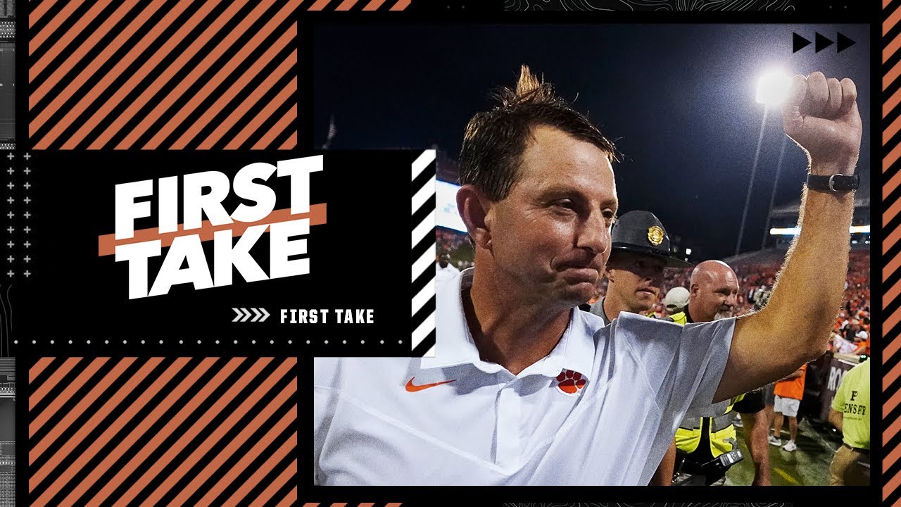 image 0 Stephen A. & Tim Tebow Agree: The Clemson Dynasty Is Not Over! : First Take