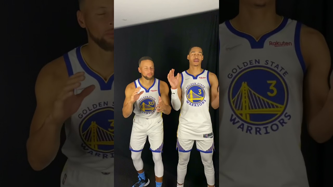 image 0 Stephen Curry & Jordan Poole Are In Sync! : #shorts