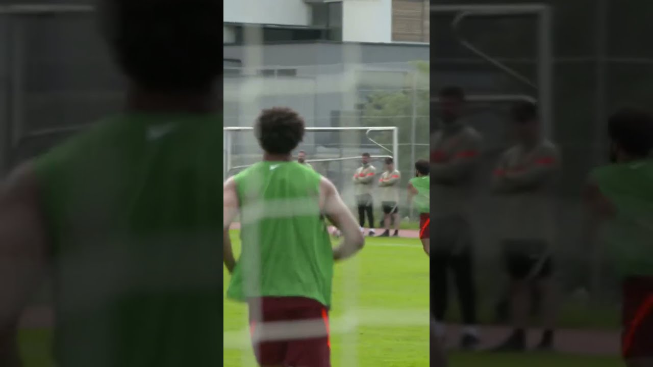 image 0 That Sound On The First Touch #liverpool #shorts