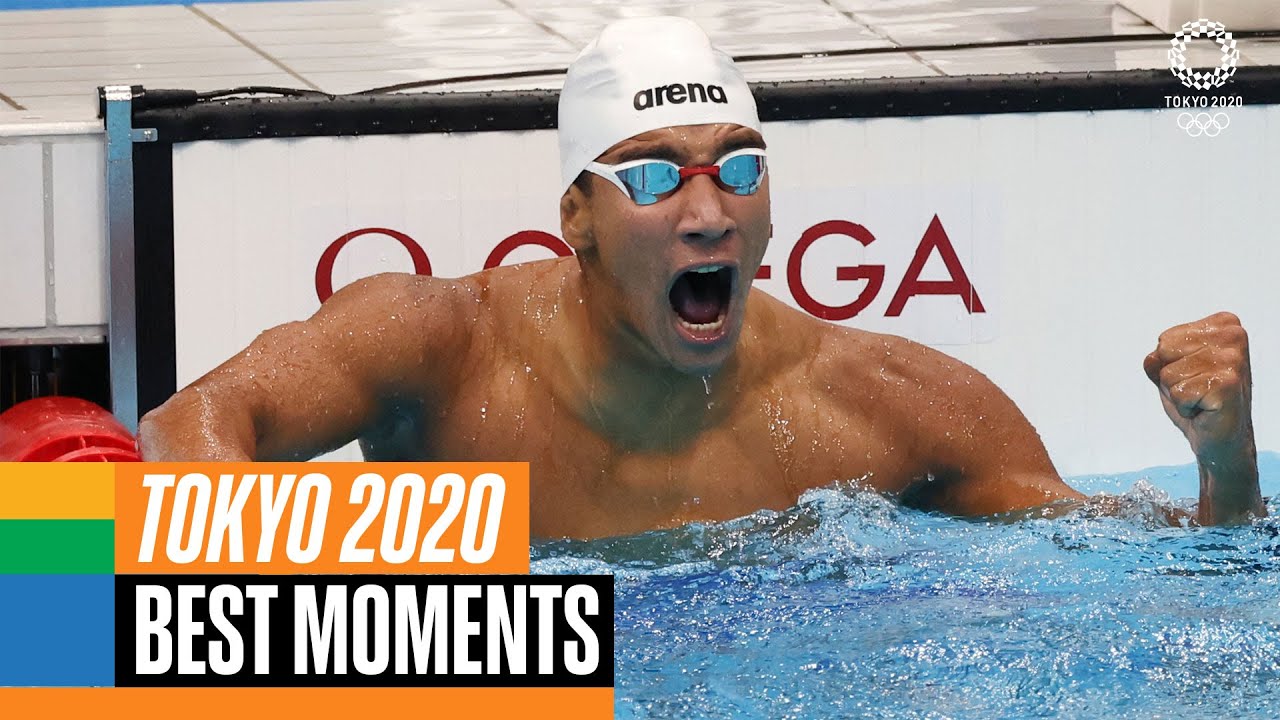 image 0 The Best Of #tokyo2020 🗼 : Top Moments