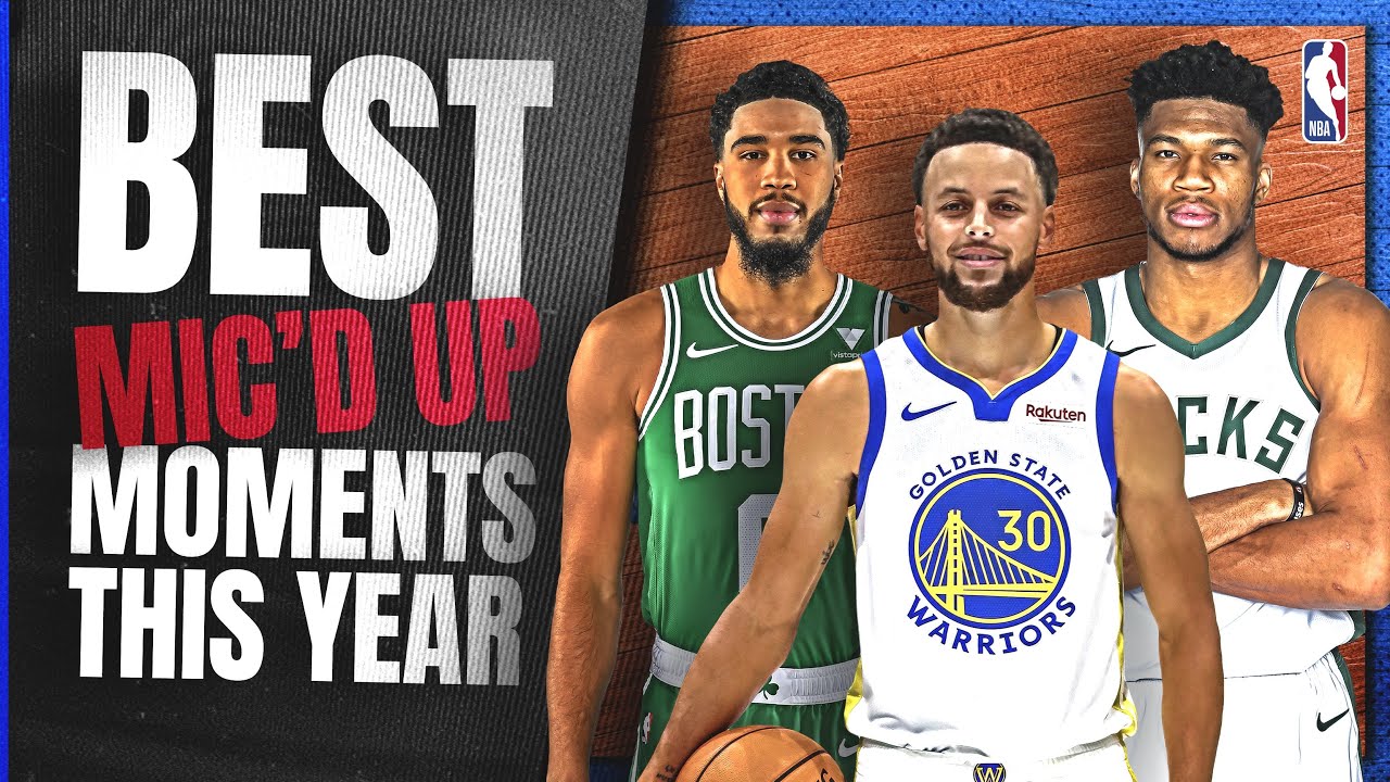 image 0 The Best Sounds From Nba 2020-21 Season! : 🗣 Mic'd Up