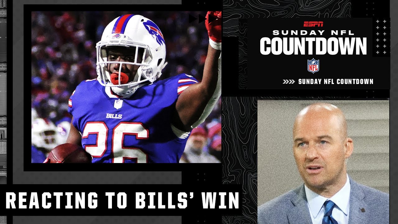 The Bills Looked Like A Super Bowl Team Against The Patriots - Matt Hasselbeck : Nfl Countdown