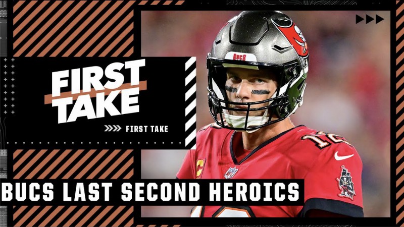 The Bucs Won Because Of Last Minute Heroics From Tom Brady! - Mina Kimes : First Take