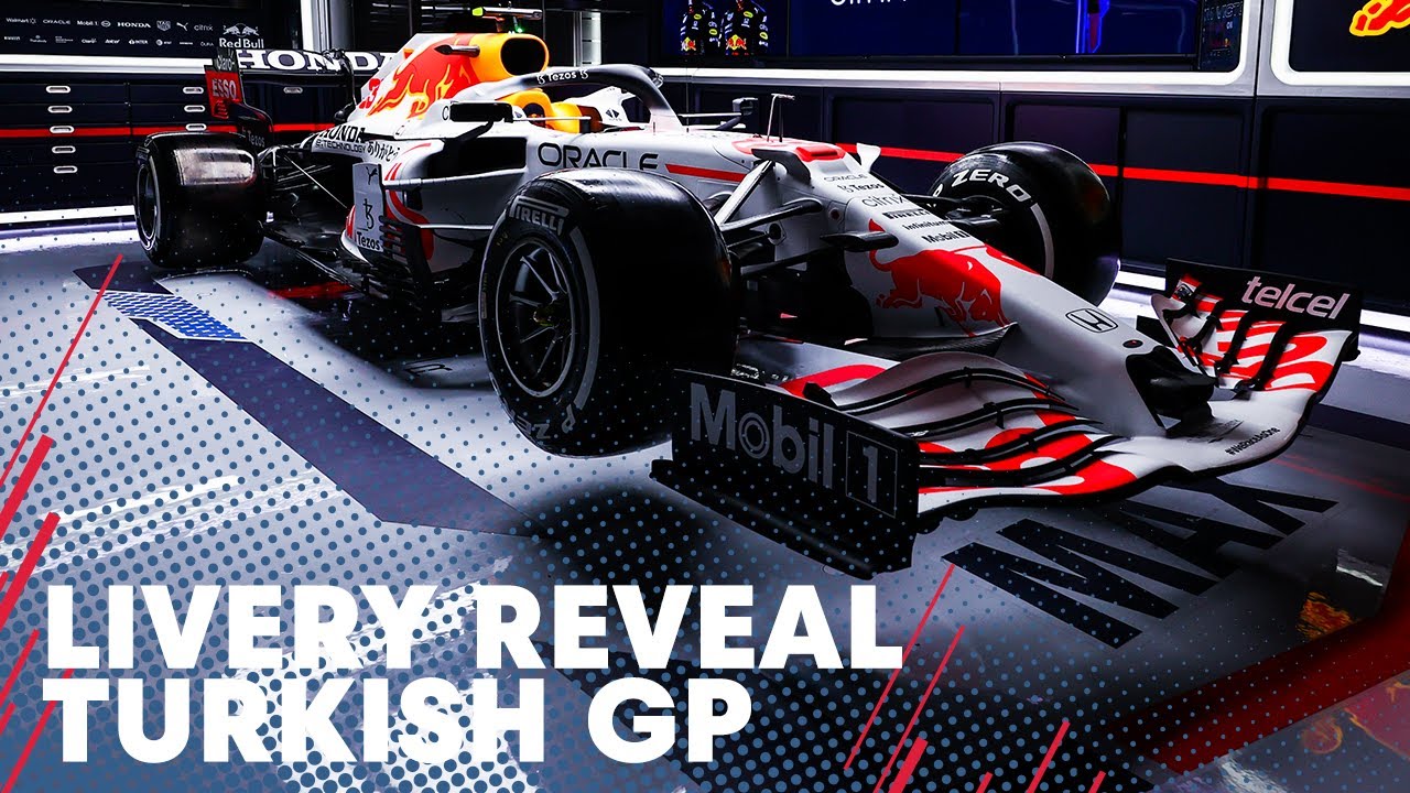 image 0 The Bulls In White : Revealing Our Special Turkish Grand Prix Livery