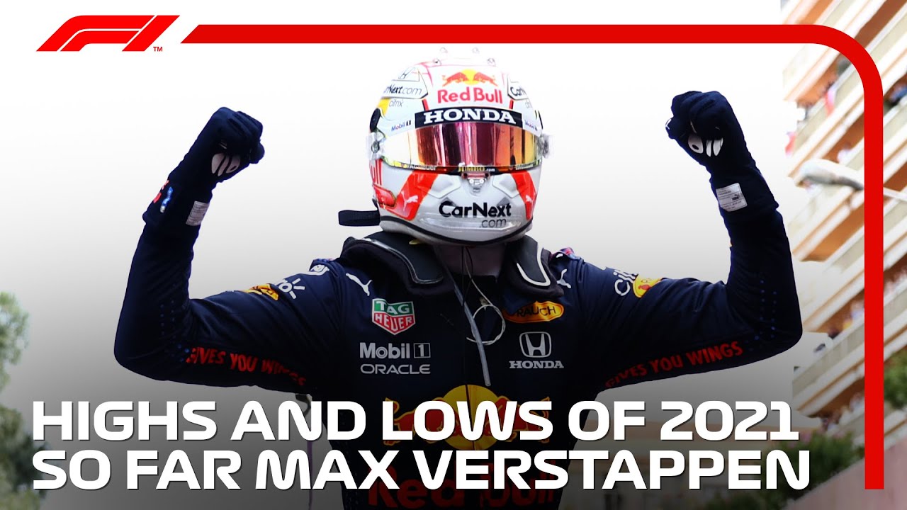 image 0 The Highs And Lows Of Max Verstappen's 2021 Season - So Far!