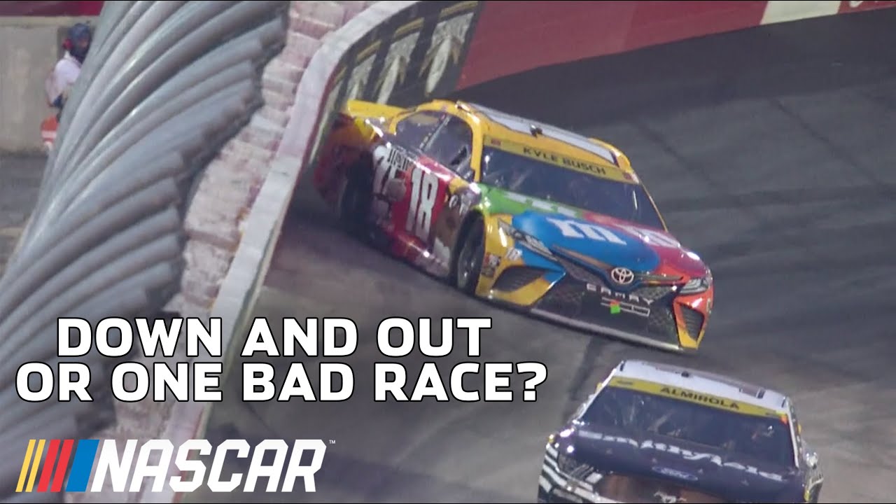 image 0 Time To Panic For Kyle Busch? Kyle Petty's Hot Take On Darlington : Backseat Drivers : Nascar