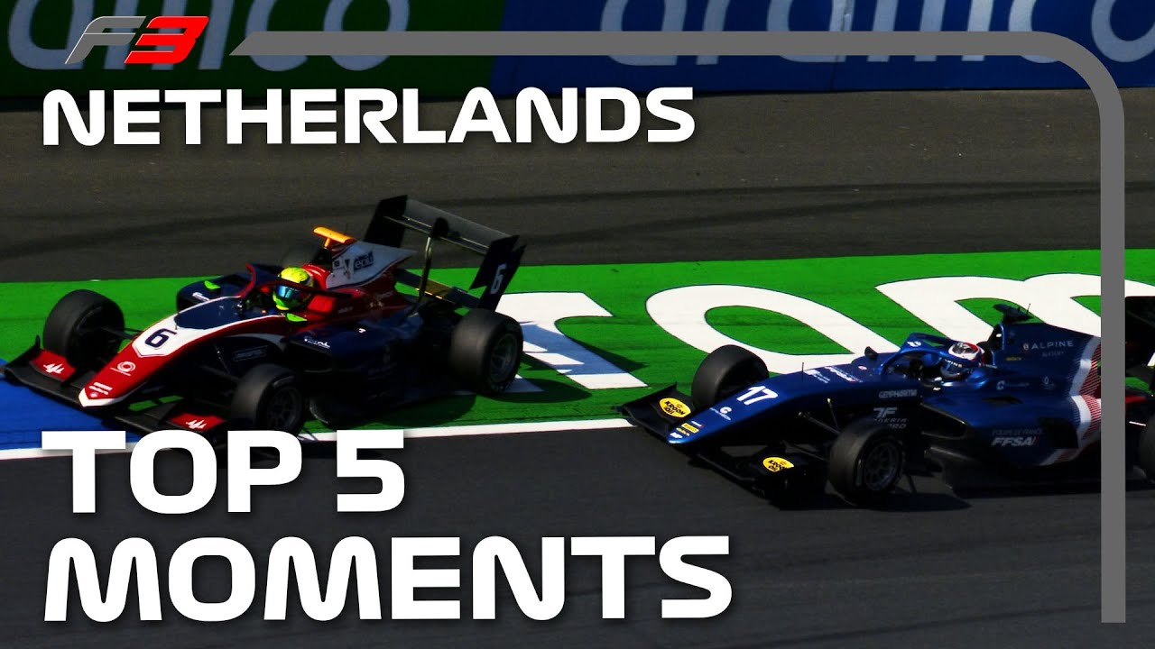 image 0 Title Contender Chaos Stealing The P1 Board And The Top 5 F3 Moments : 2021 Dutch Grand Prix