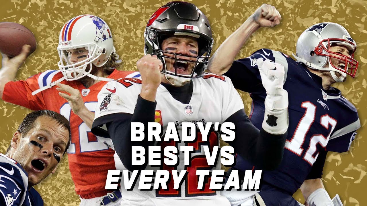 image 0 Tom Brady's All-time Best Play Vs. Every Team