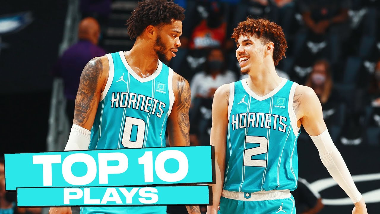 image 0 Top 10 Charlotte Hornets Plays Of The Year! 🐝