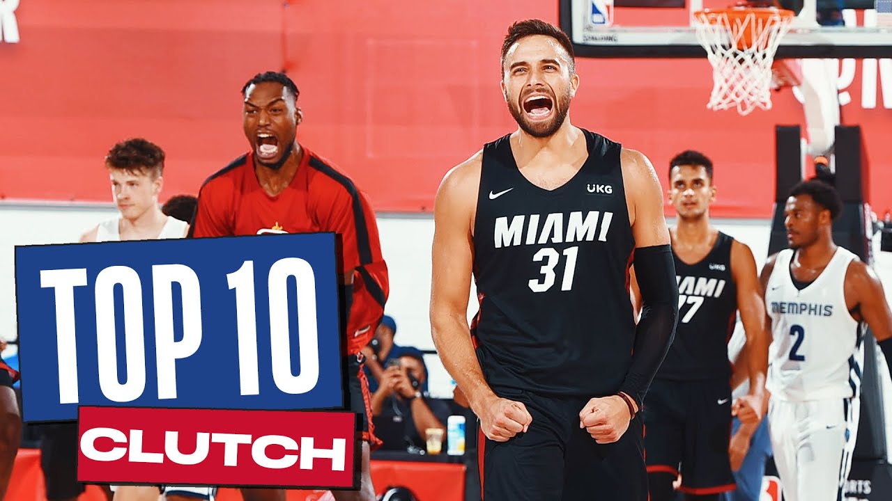 image 0 Top 10 Clutch Plays Of The 2021 Summer League! 🙌