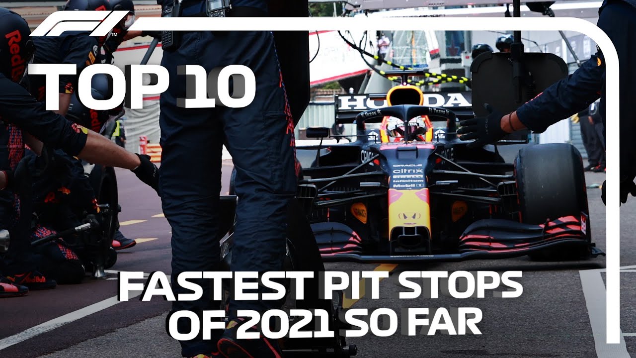 image 0 Top 10 Fastest F1 Pit Stops Of 2021 So Far : Dhl