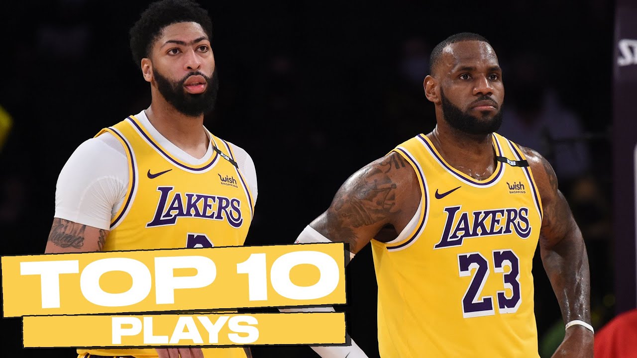 image 0 Top 10 Los Angeles Lakers Plays Of The Year! 🔥