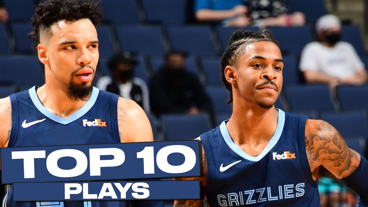 image 0 Top 10 Memphis Grizzlies Plays Of The Year! (ja Morant Kyle Anderson & More) 🔥