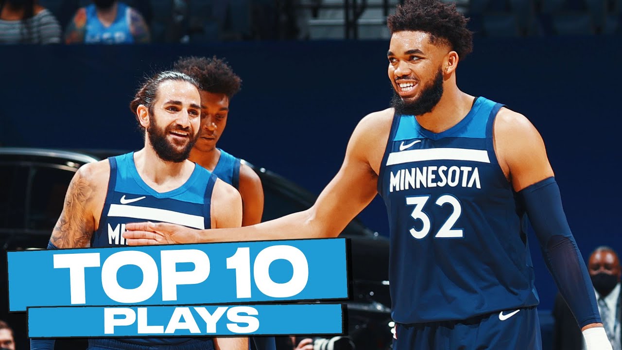 image 0 Top 10 Minnesota Timberwolves Plays Of The Year! 🐺