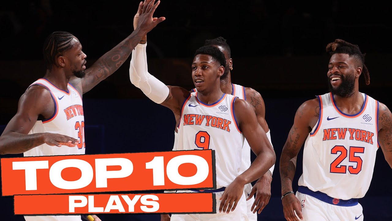 image 0 Top 10 New York Knicks Plays Of The Year! 🔥