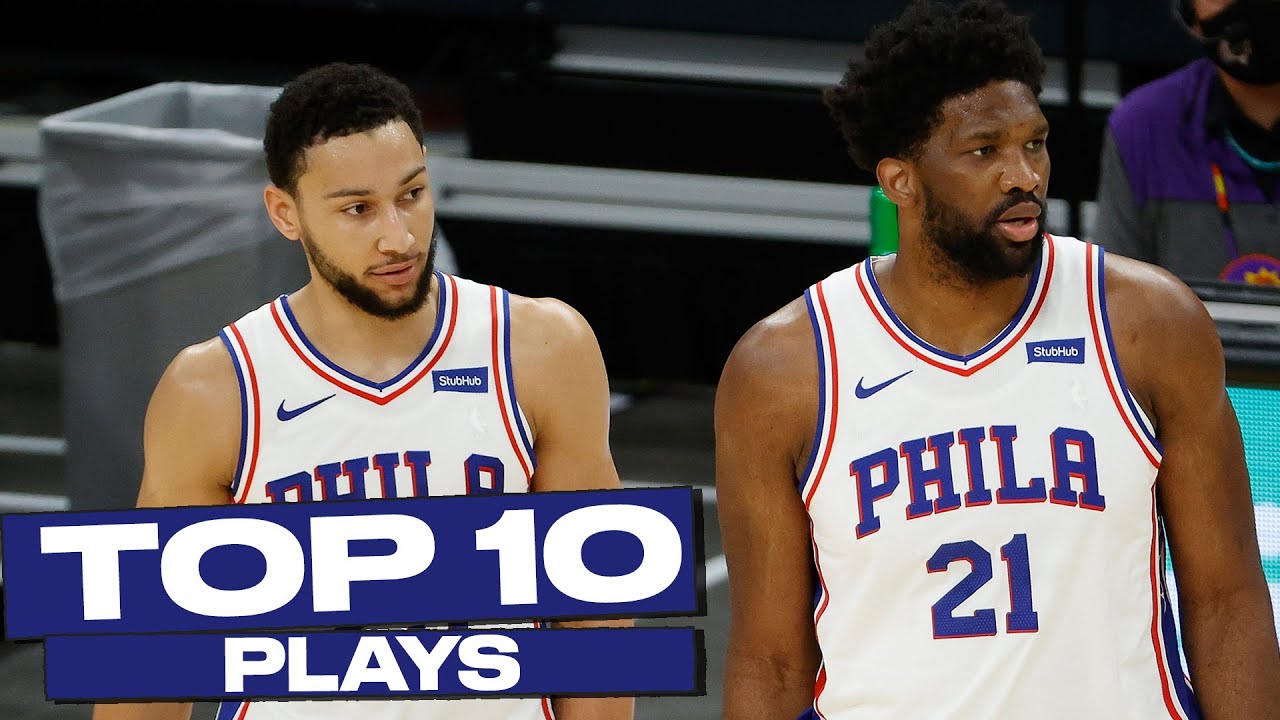 image 0 Top 10 Philadelphia 76ers Plays Of The Year! 😎