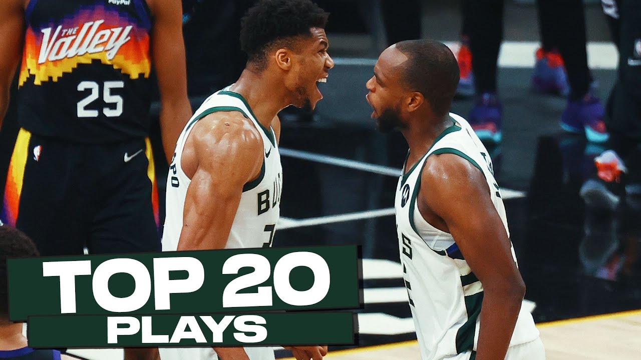 image 0 Top 20 Milwaukee Bucks Plays Of The Year! 🦌 🏆