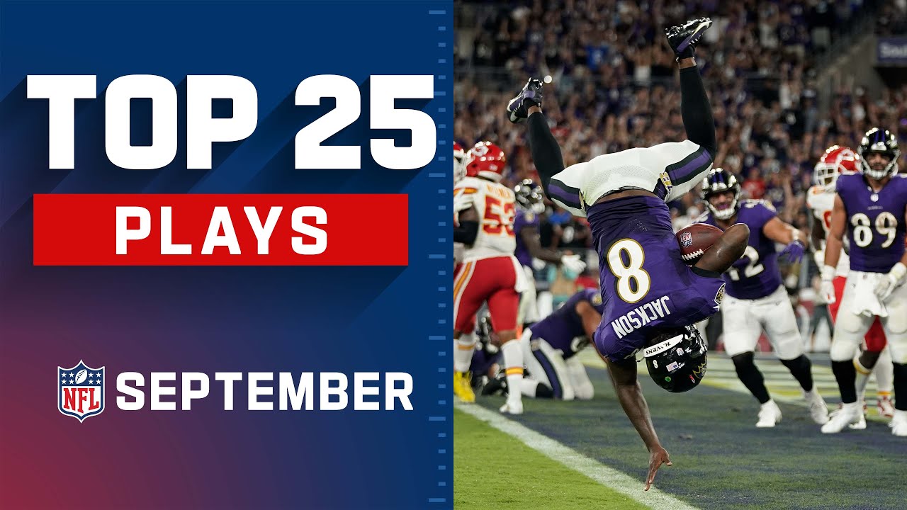 image 0 Top 25 Plays Of September : Nfl 2021 Highlights