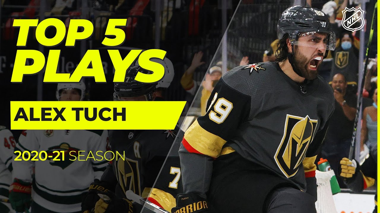 image 0 Top 5 Alex Tuch Plays From The 2021 Nhl Season