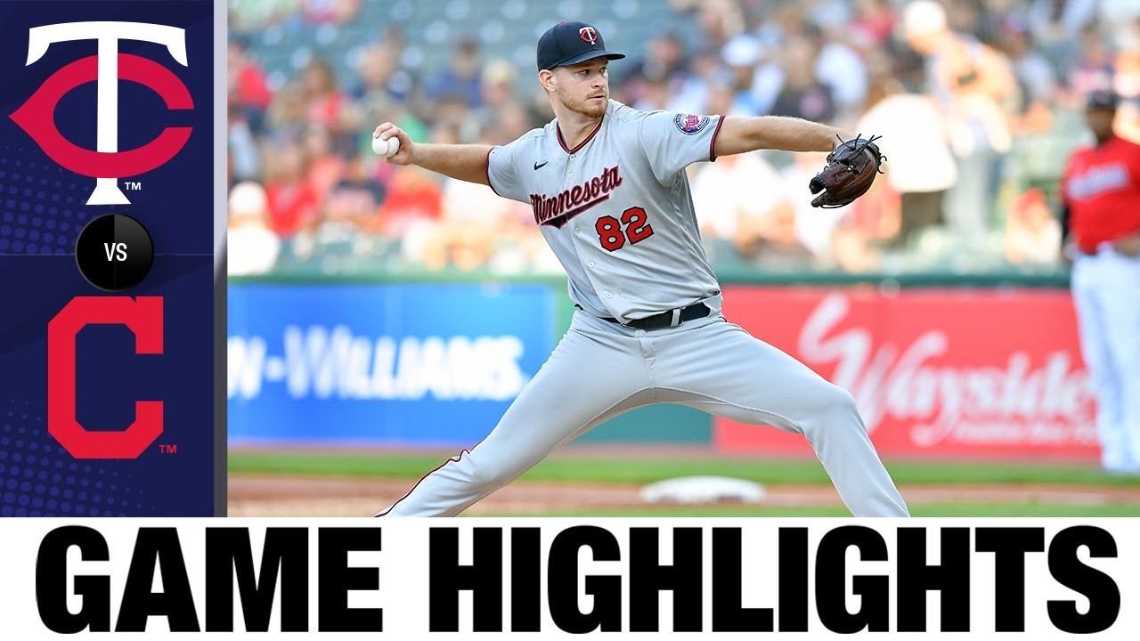 Twins Vs. Indians Game Highlights (9/6/21) : Mlb Highlights