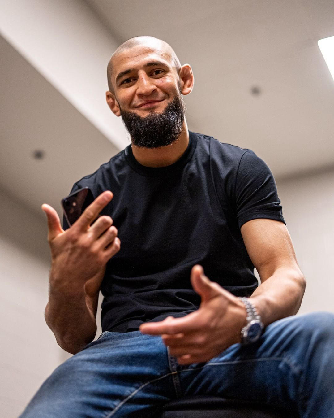 UFC - Borz is ready to bring it