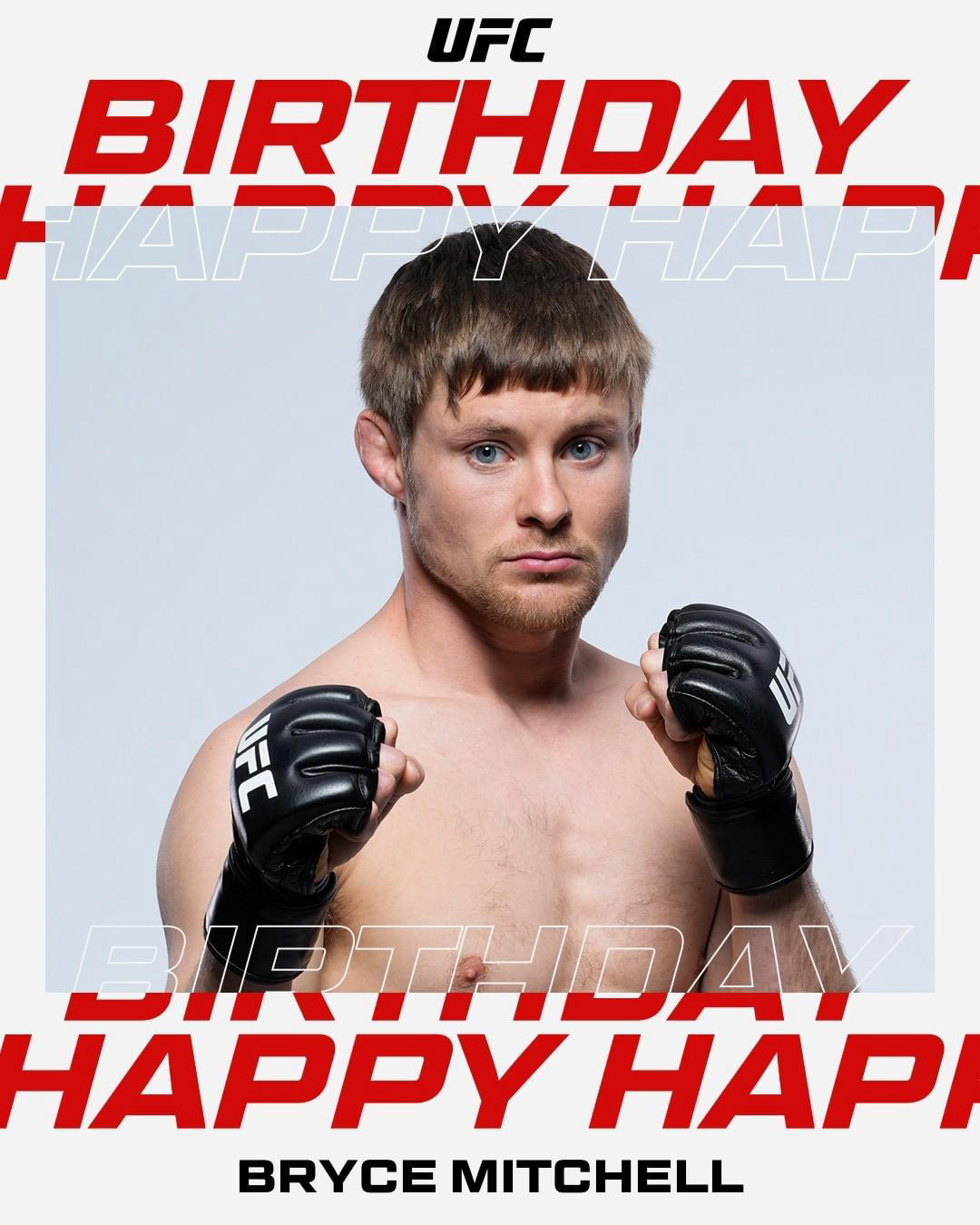 UFC - Happy birthday #Thugnasty_UFC