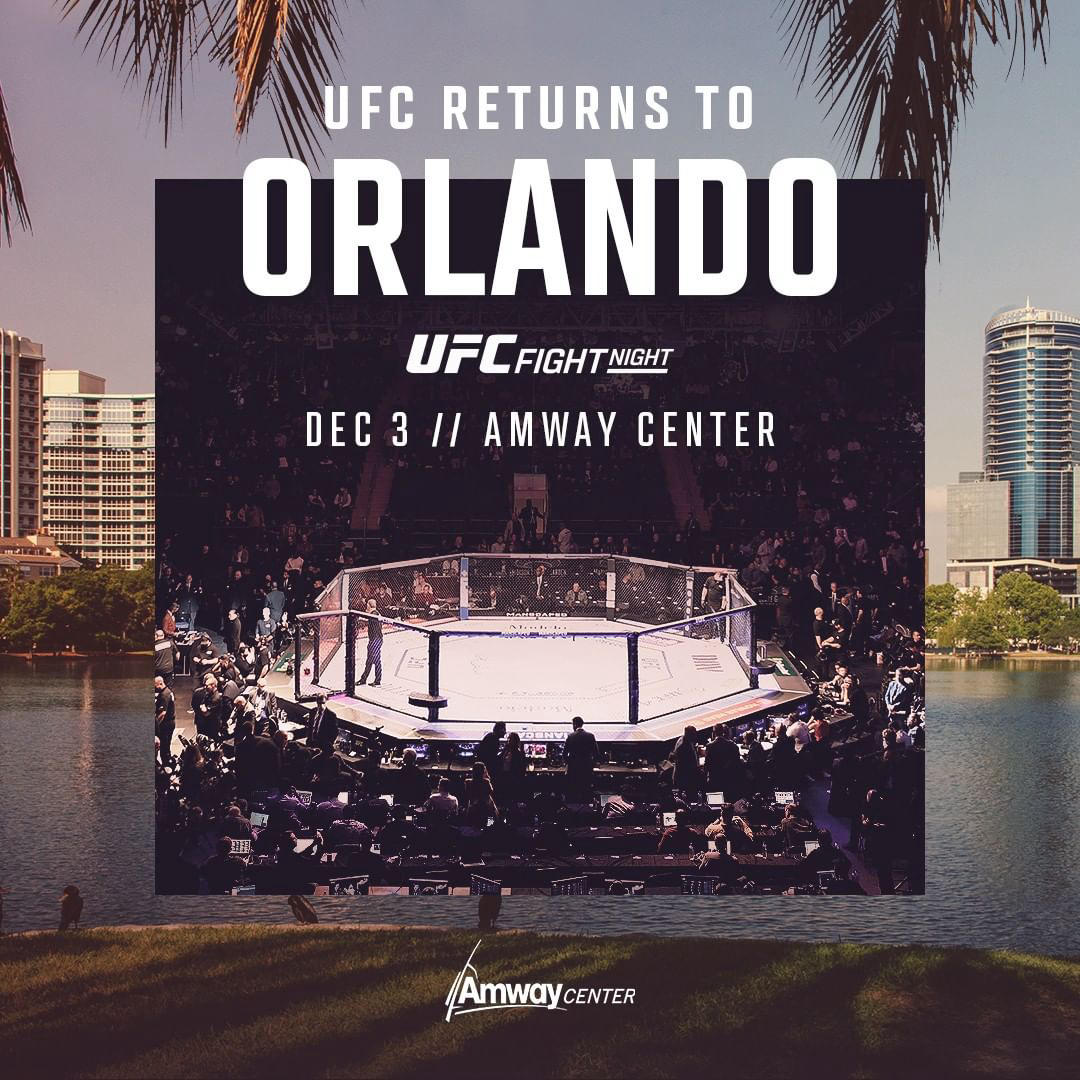 UFC - 𝐎𝐑𝐋𝐀𝐍𝐃𝐎, we're coming for ya