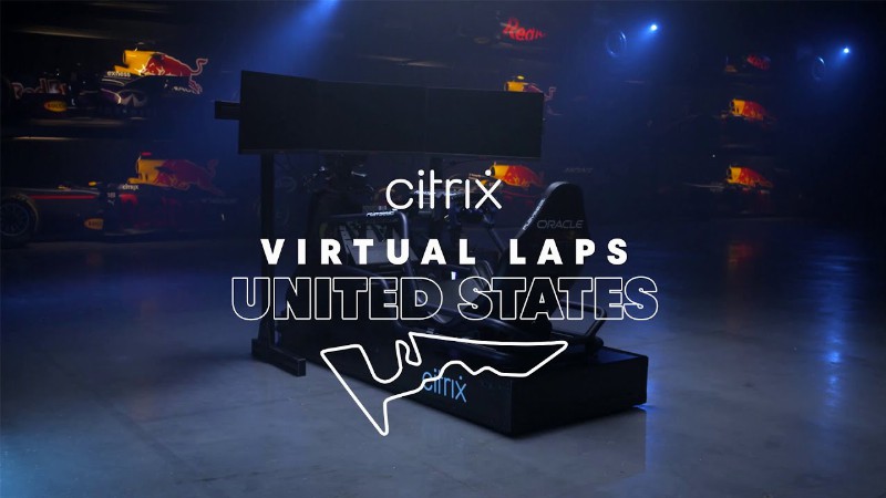 Virtual Lap : Sergio Perez Drives The Rb18 Around Circuit Of The Americas