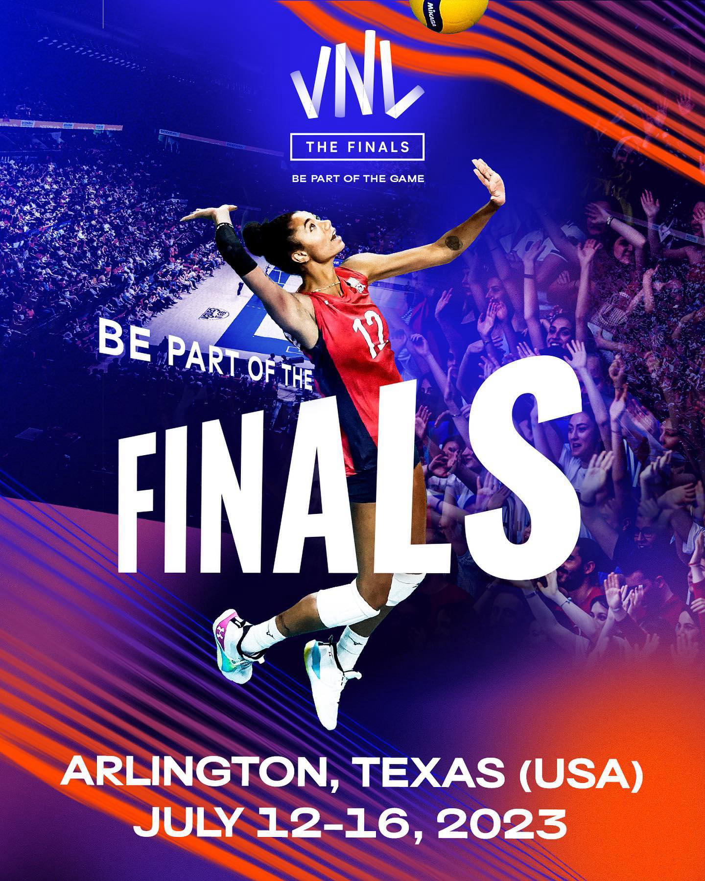 Volleyball World - 2023 Women’s #VNLFinals in the USA 🇺🇸