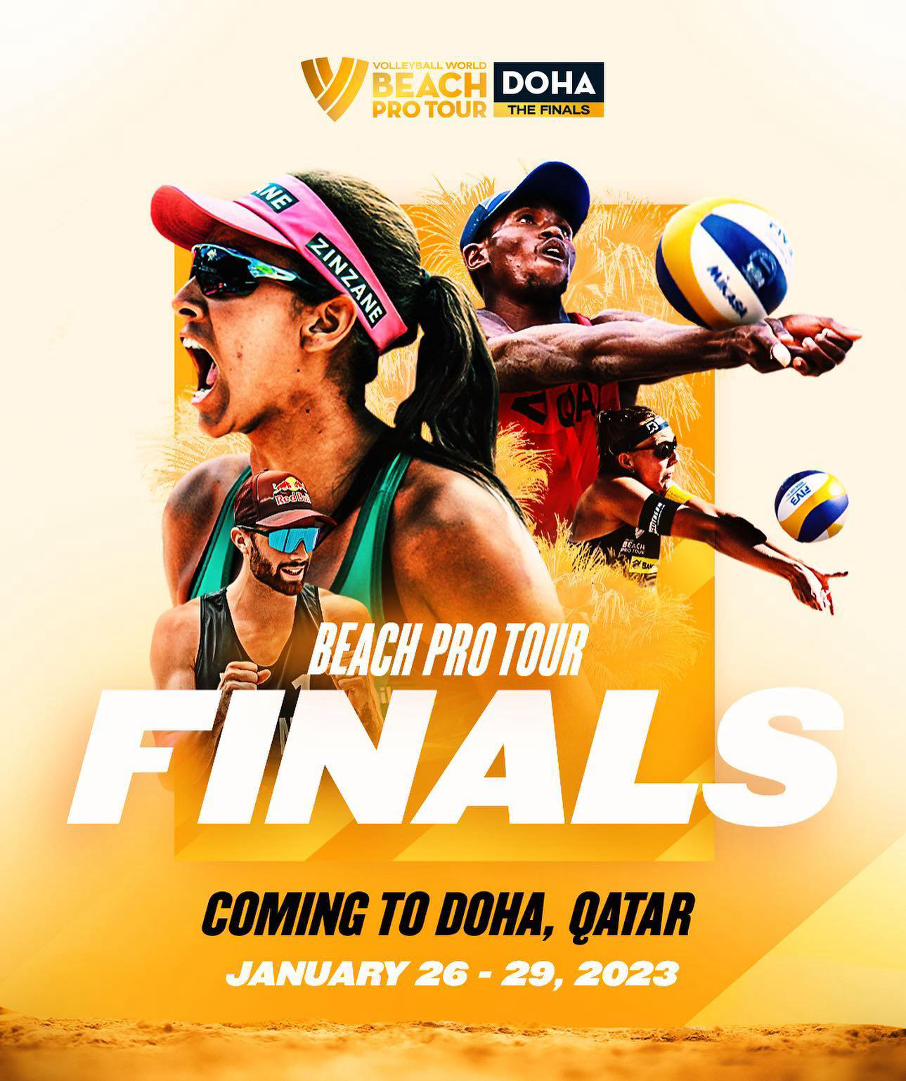 Volleyball World - #BeachProTour FINALS IN DOHA 🇶🇦