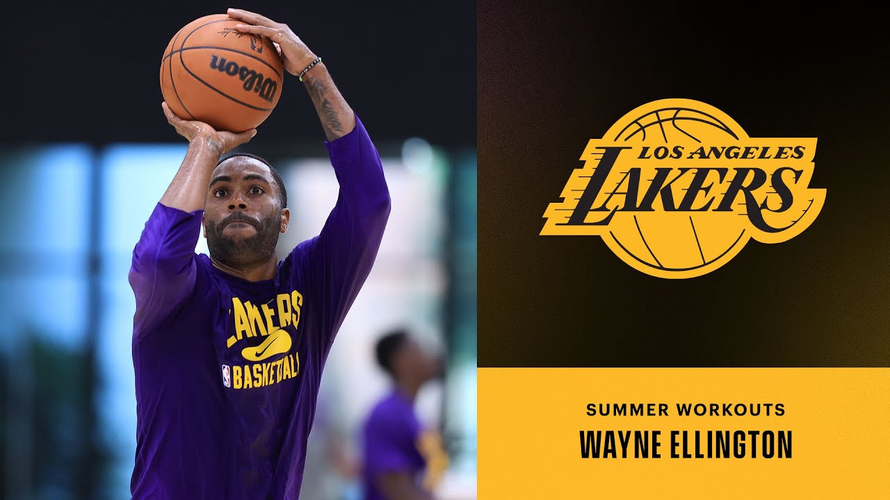 image 0 Wayne Ellington Makes It Rain : Lakers Summer Workouts