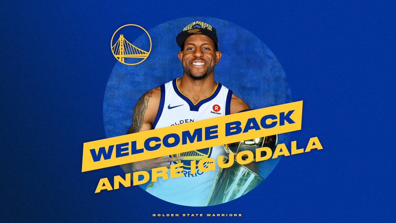 image 0 Welcome Back Andre! Warriors Sign Andre Iguodala To A Contract