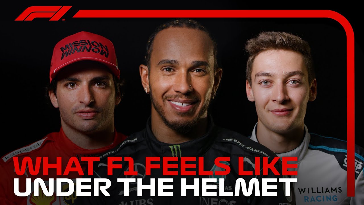 What F1 Feels Like...   Under The Helmet