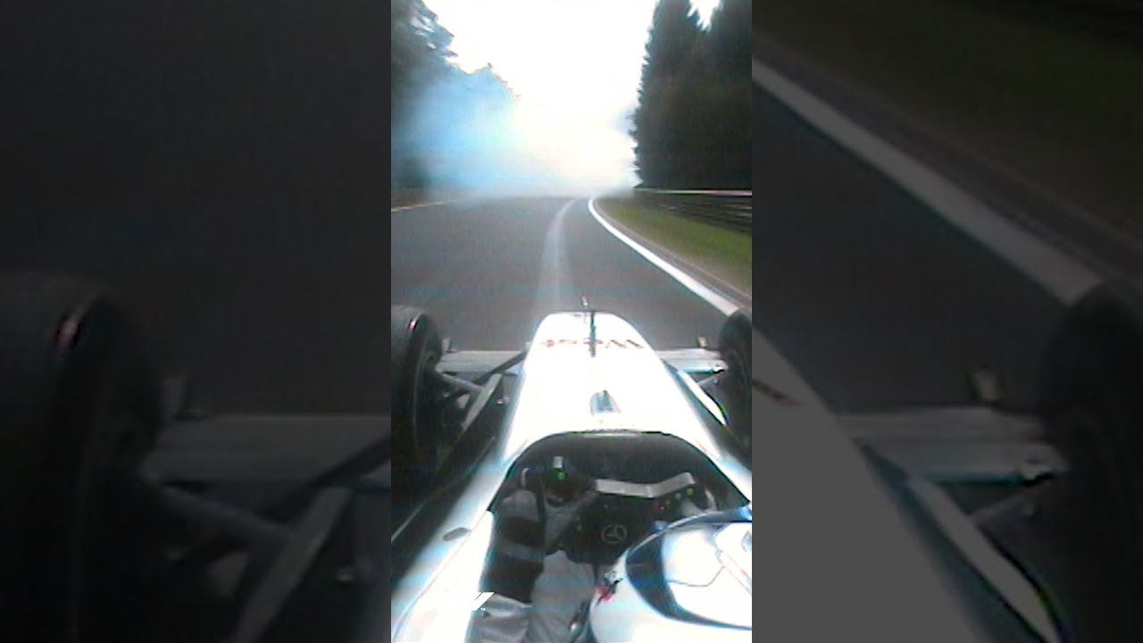 image 0 When Kimi Went Full Throttle Through The Smoke 💨